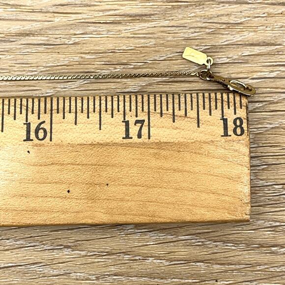 Merlite Gold Tone Necklace Bouquet of Flowers Gemstone Pendant Rope Chain - Picture 7 of 9